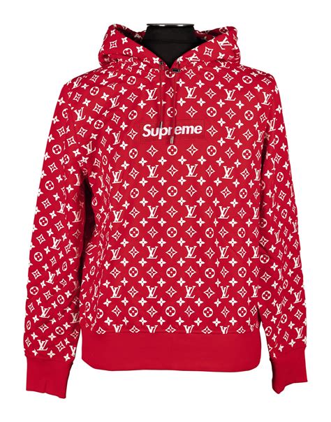 supreme x louis vuitton hoodie xxxxl